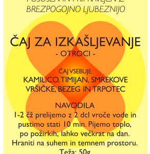 Čaj za izkašljevanje 50g - Otroci