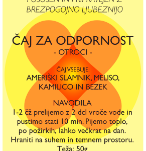 Čaj za odpornost 50g - Otroci